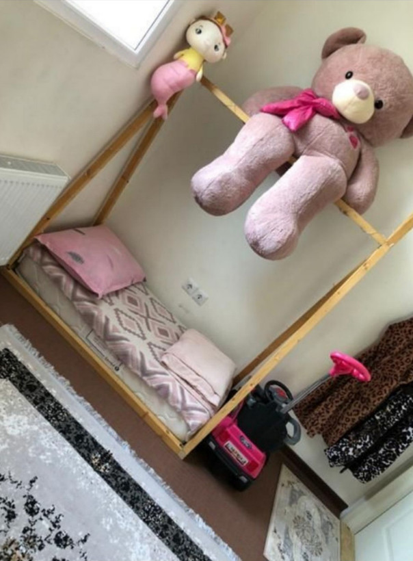 ست تخت و رگال مونته سوری ساده آقای نجار