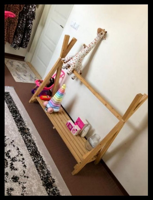 ست تخت و رگال مونته سوری ساده آقای نجار