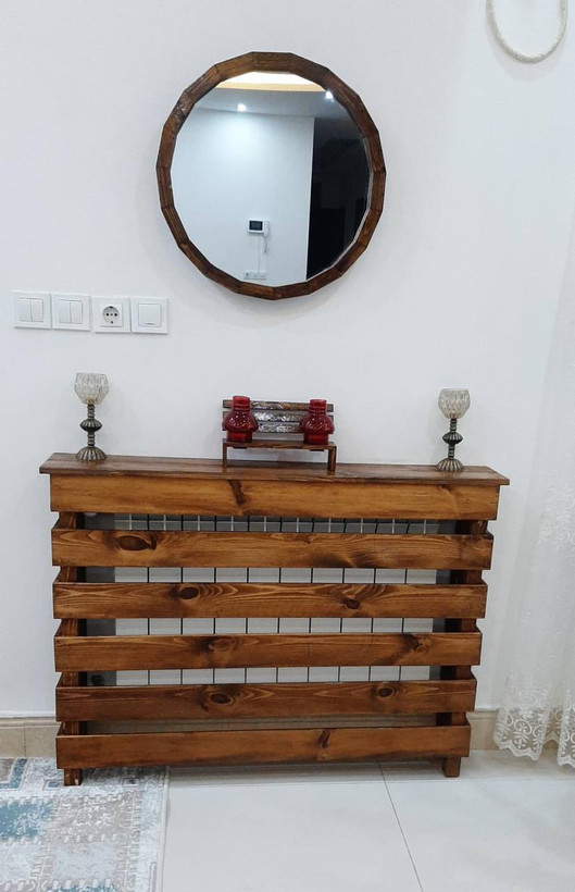 کاور شوفاژ روستیک تولیدی آقاینجار مدلsh001