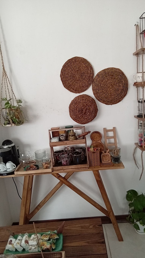 کنسول چوبی آقاینجار مدل اینه کنسول