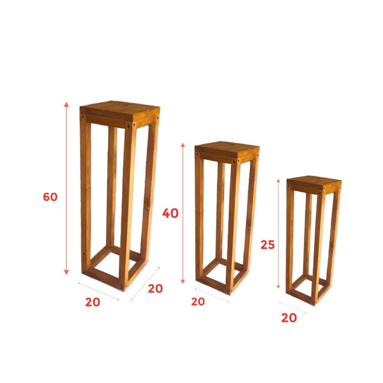 استند گل روستیک سه عددی آقای نجار مدل t33