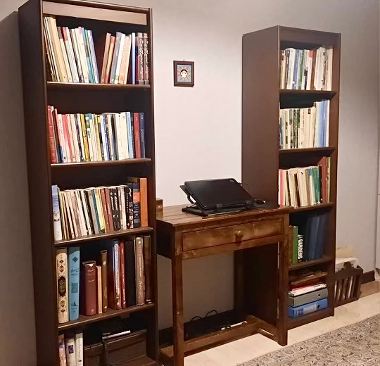میز تحریر کشو دار آقای نجار