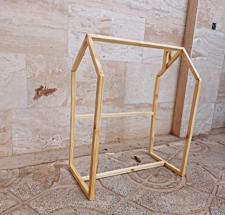 رگال لباس کودک آقای نجار مدل کلبه