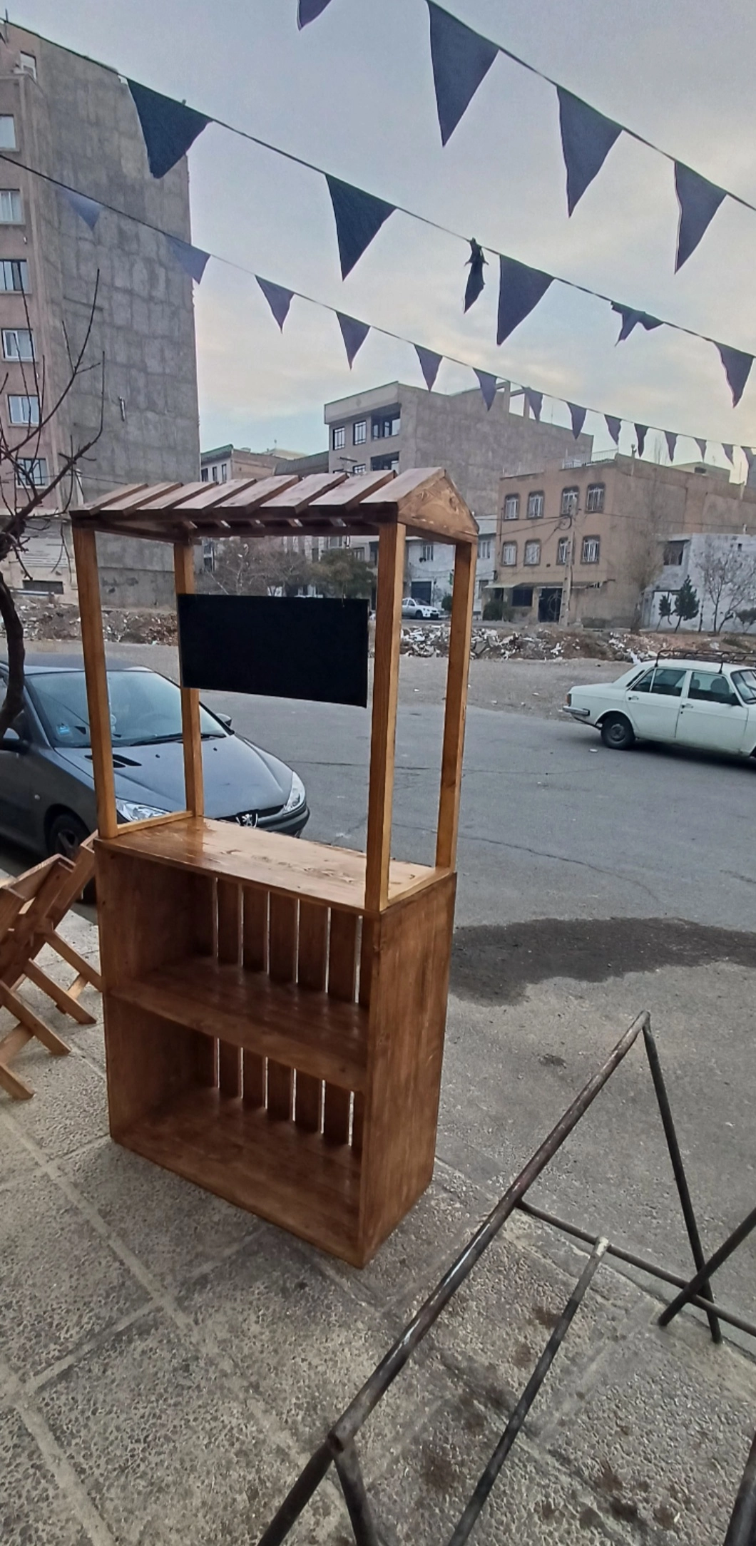 میز کافی بار چوبی آقاینجار نجار