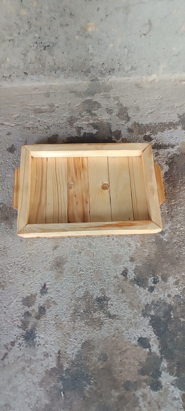 سینی تمام چوب روس آقای نجار
