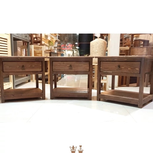 پاتختی کشو دار آقای نجار