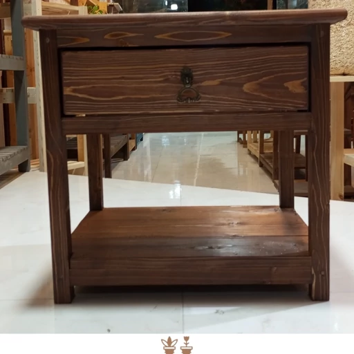 پاتختی کشو دار آقای نجار