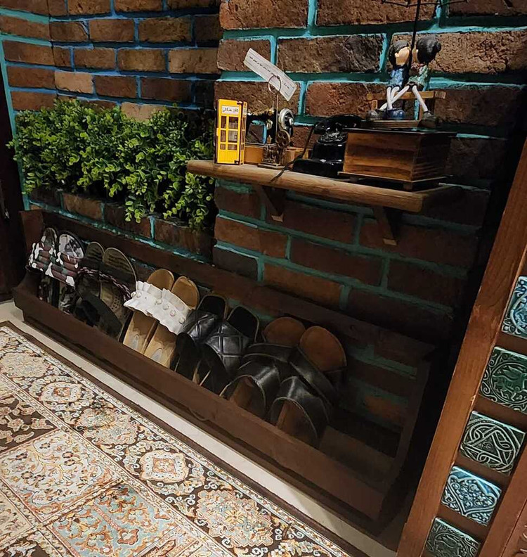 جاکفشی کم جا آقای نجار