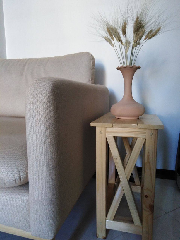 میز عسلی چوبی آقاینجار