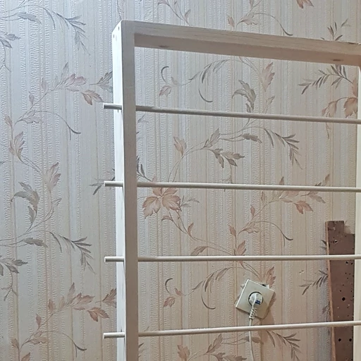 استند روبان و جای نخ خیاطی چوبی آقاینجار