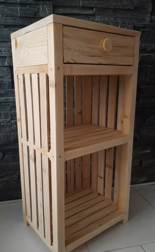 مینی کتابخانه و کافی بار کشو دار آقای نجار