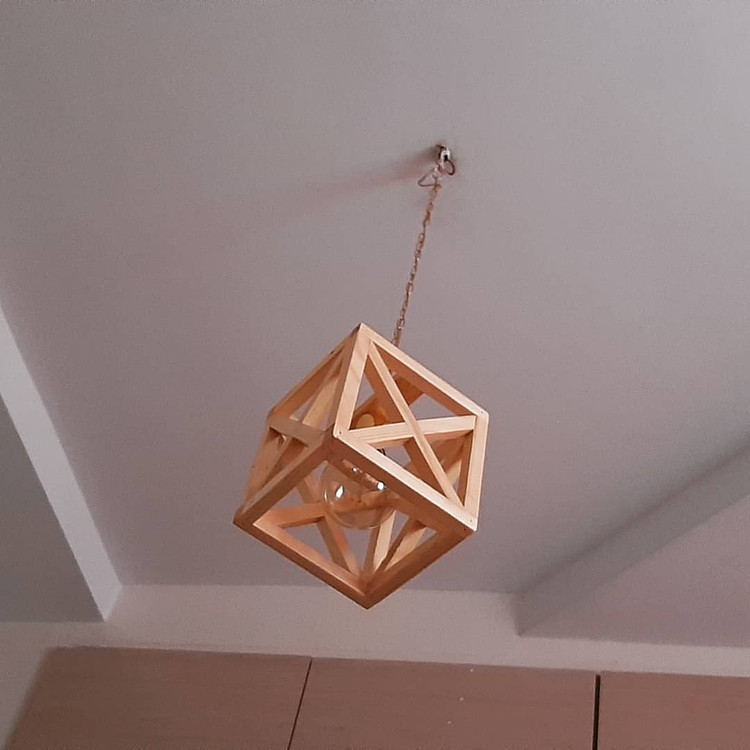 لوستر سقفی آقای نجار