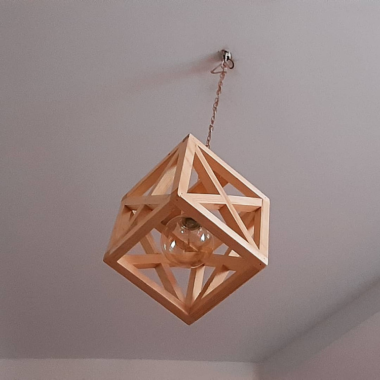 لوستر سقفی آقای نجار
