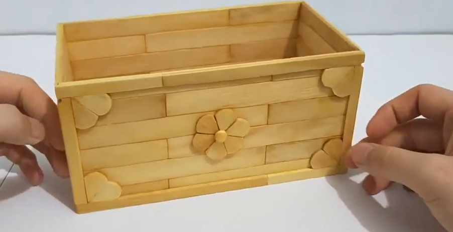 جا دستمال کاغذی خاص چوبی آقاینجار
