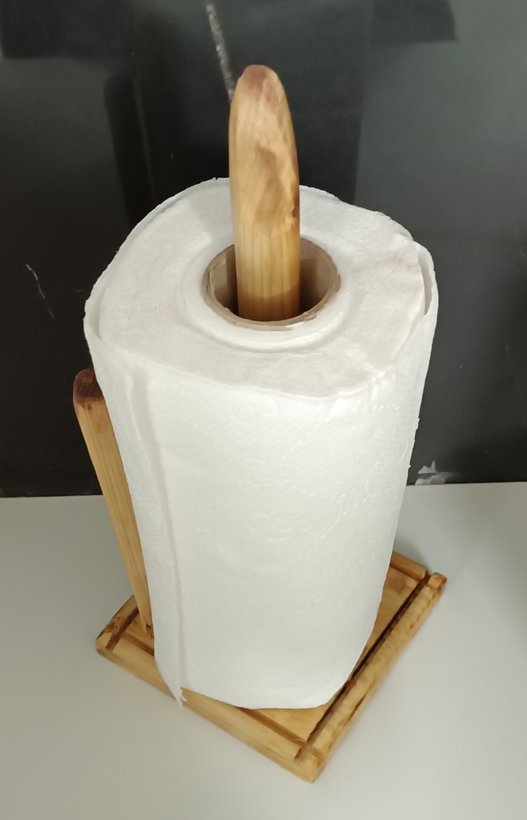 استند دستمال رول حوله ای آقای نجار