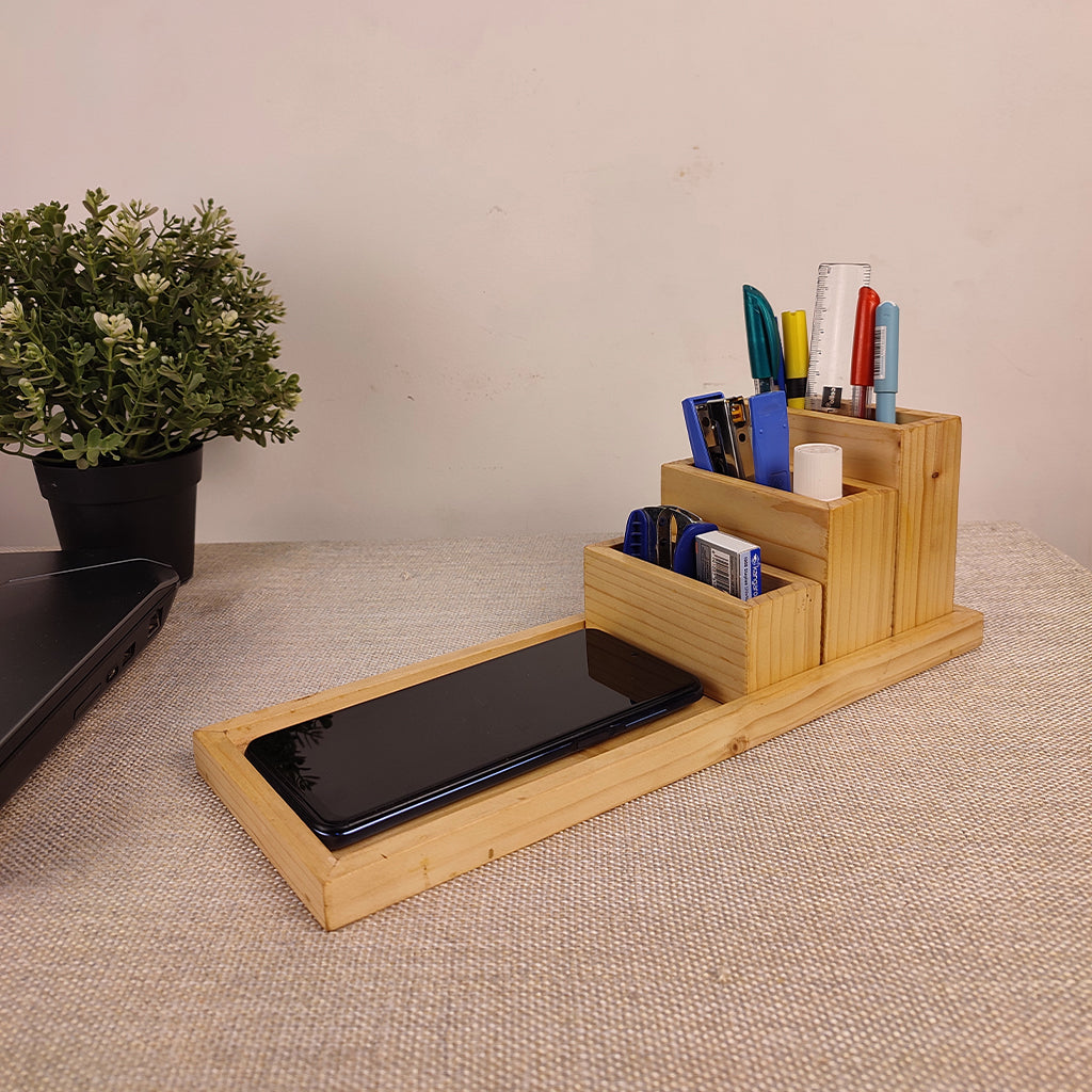 استند رومیزی نگهدارنده ابزار آقای نجار