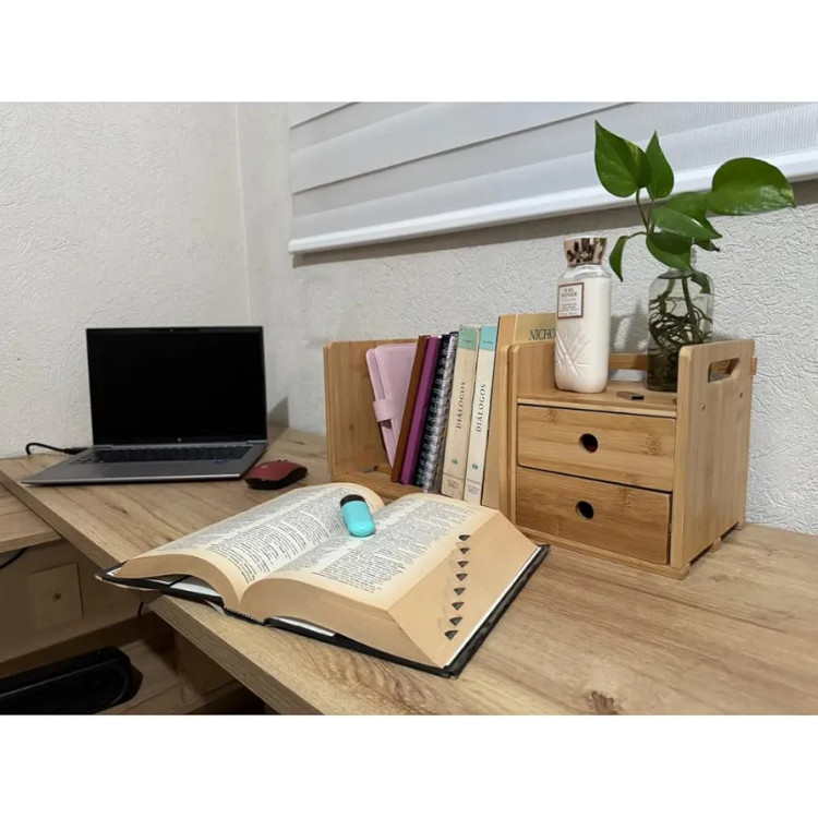 کتابخانه رومیزی آقای نجار