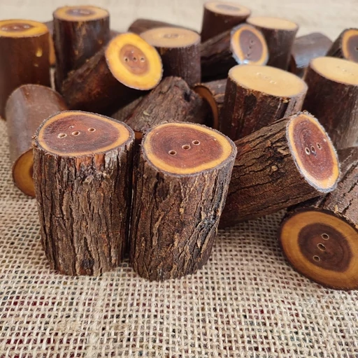 نمک پاش تنه درختی آقای نجار