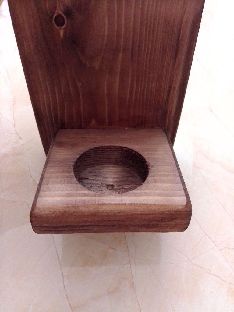 جا شمعی دیواری آقای نجار