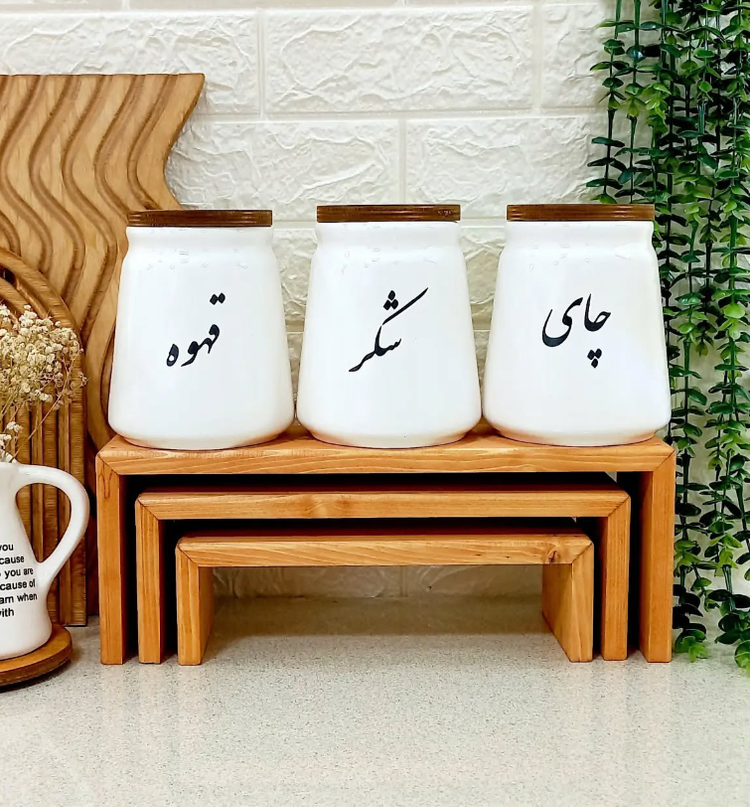 استند سه پله مجزا آقای نجار