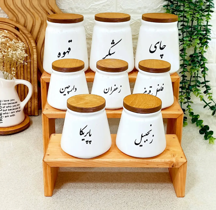 استند سه پله مجزا آقای نجار