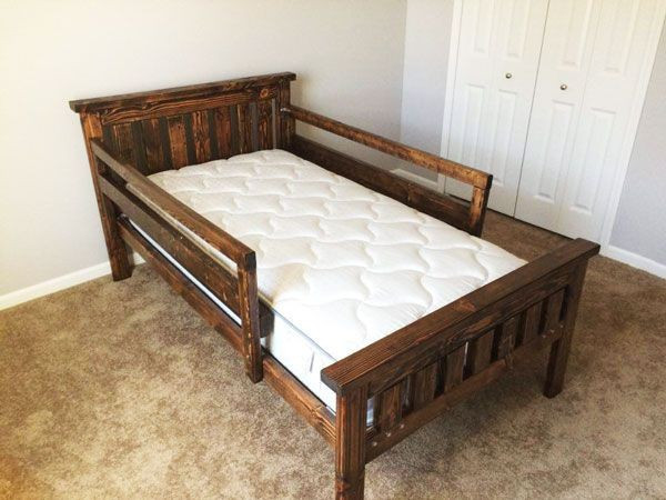تخت خواب چوبی آقاینجار 🪵