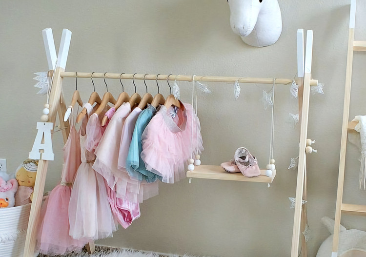 رگال کودک مدل تاب دار آقای نجار