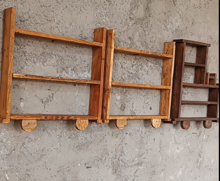 شلف اتاق کودک مدل قطار آقای نجار
