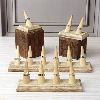 استند حلقه انگشتی آقای نجار