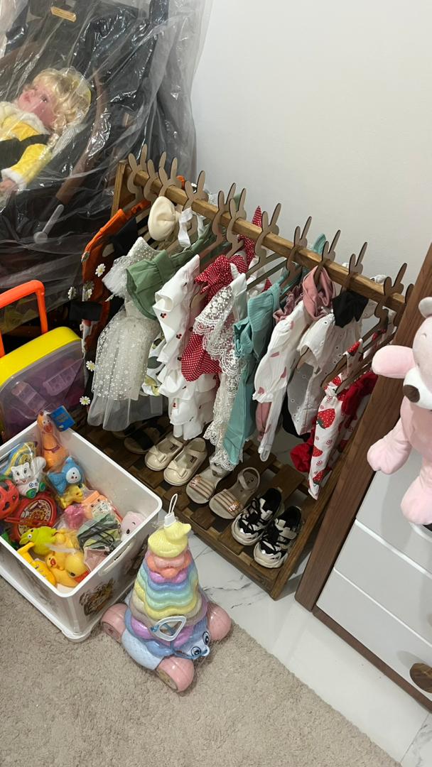 رگال لباس کودک آقای نجار