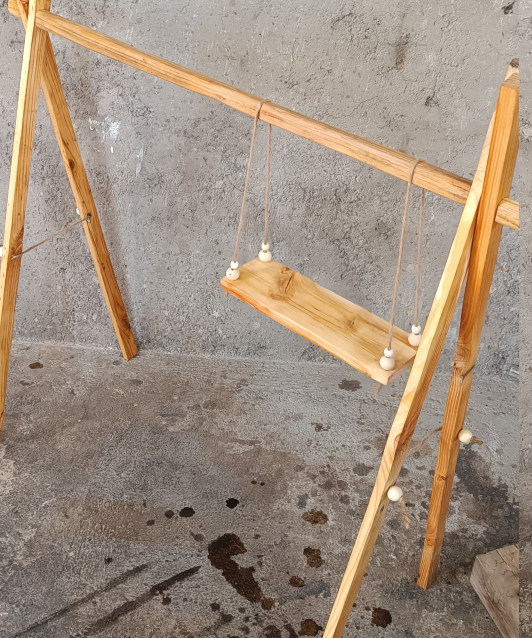 رگال کودک مدل تاب دار آقای نجار