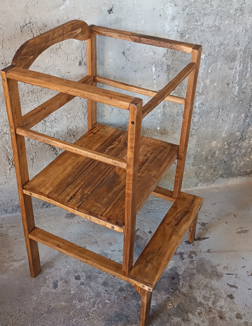 برج یادگیری کودک (لرنینگ تاور) آقای نجار