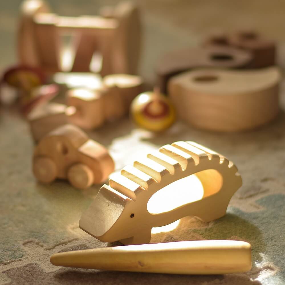 خارپشت چوبی آقاینجار