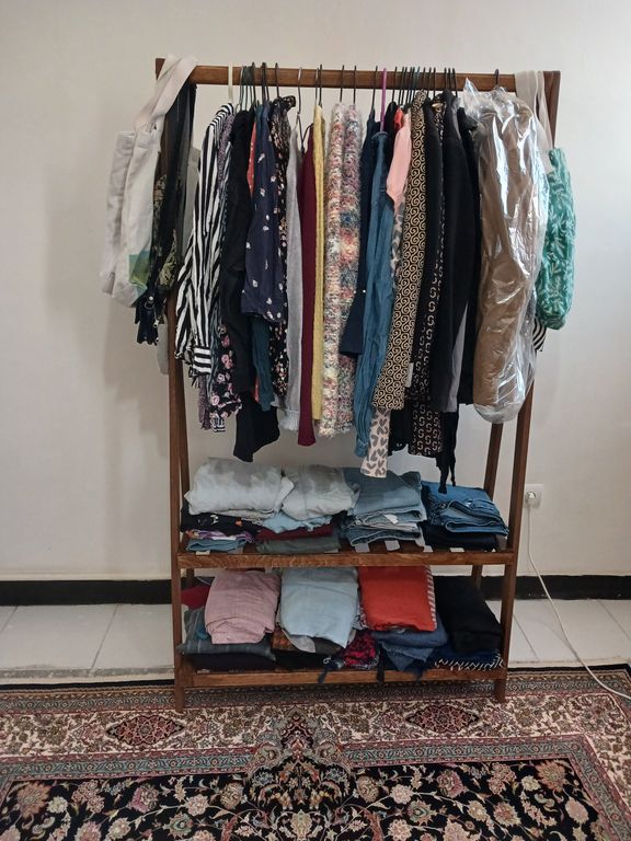 رگال لباس دو طبقه آقای نجار