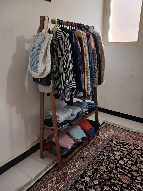 رگال لباس دو طبقه آقای نجار