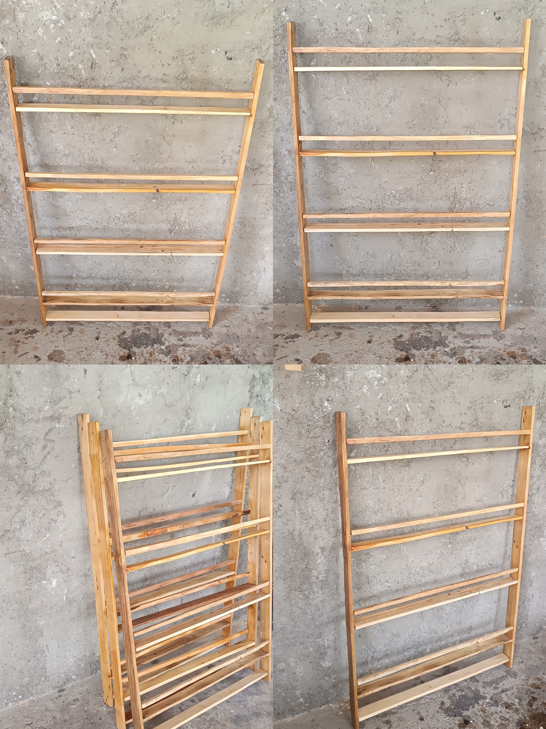 شلف کتابخانه دیواری آقای نجار
