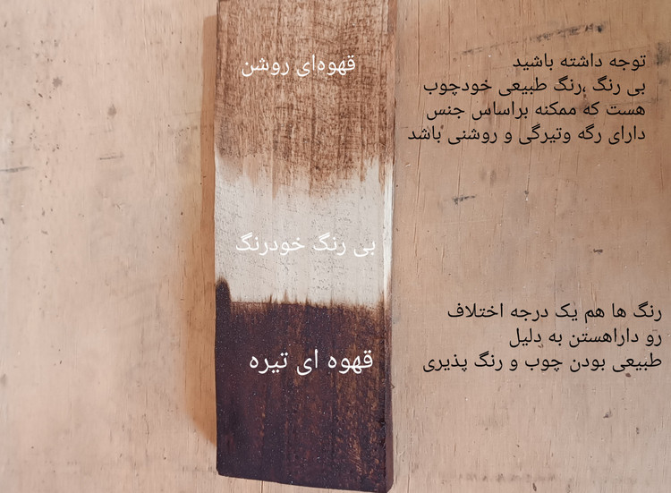 جاکلیدی عروسک چوبی با سه آویز آقای نجار