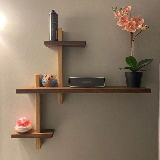 شلف دیواری آقای نجار
