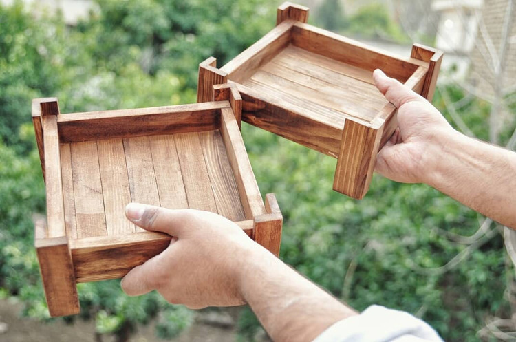 رایزر و نظم دهنده آشپزخانه آقای نجار