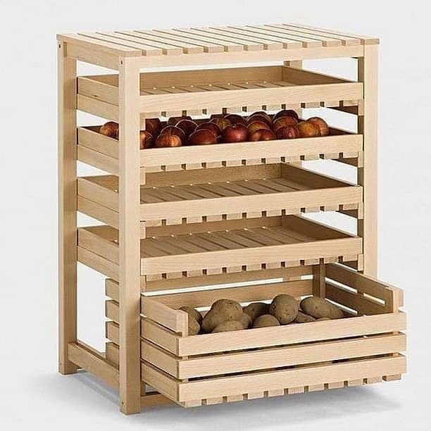 استند نظم دهنده و کاربردی آشپزخانه آقای نجار