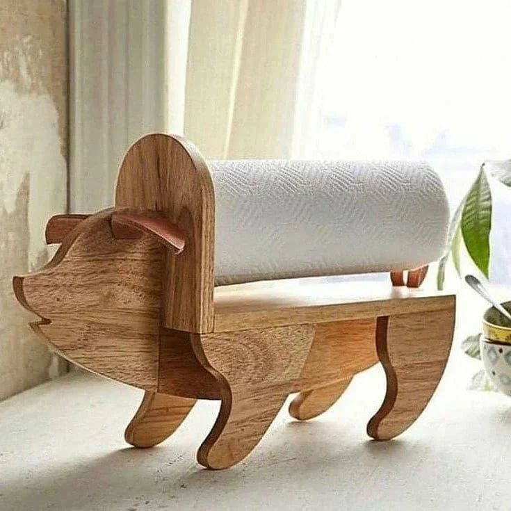 جا دستمال رول مدل خوک آقای نجار
