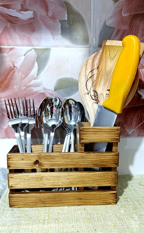 جا قاشقی پله ای آقای نجار