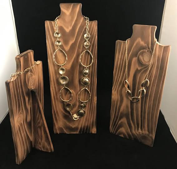 استند جواهرات ست سه عددی آقای نجار
