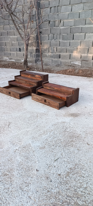 استند پاسماوری پله ای آقای نجار