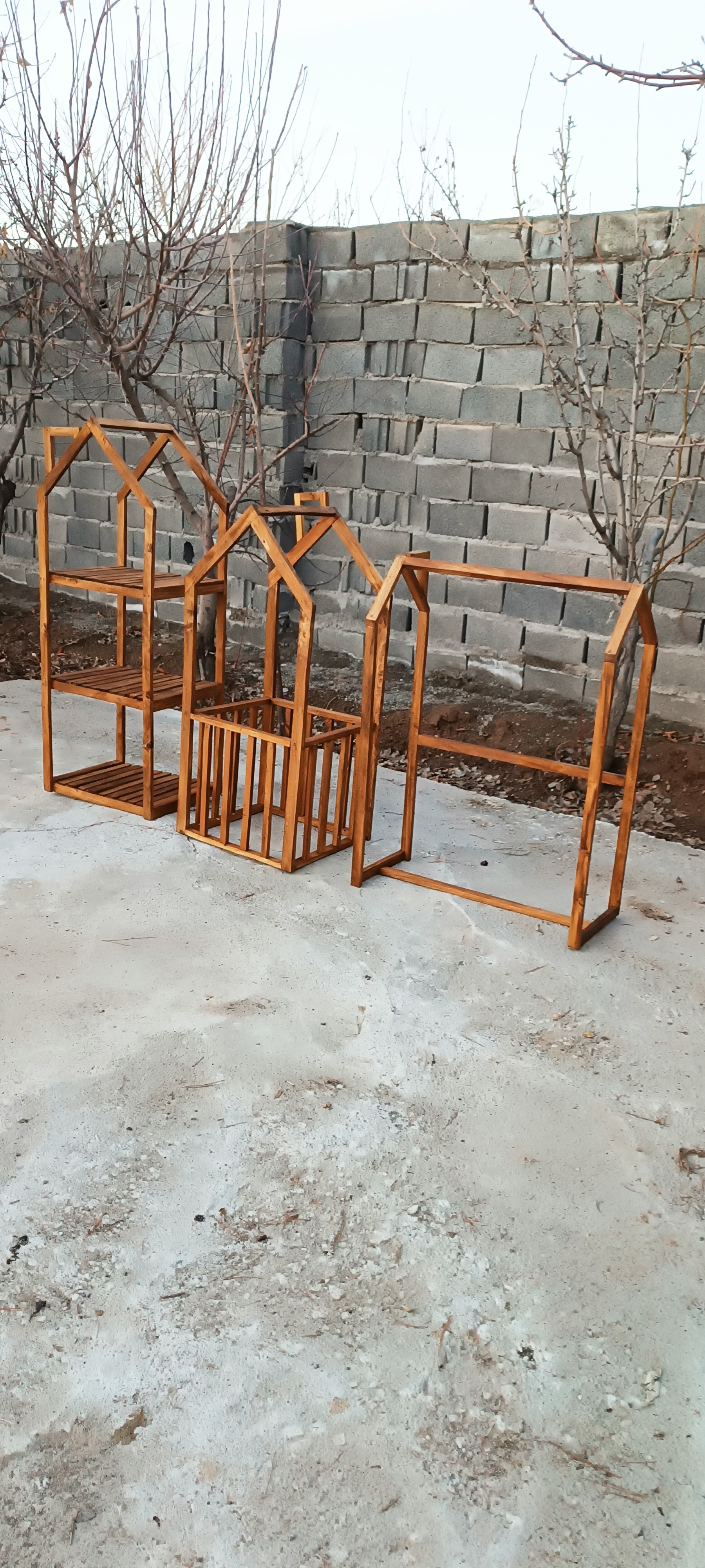 ویترین کلبه ای کودک آقای نجار