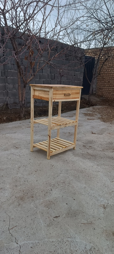 میز کافی بار کشودار آقای نجار مدل H