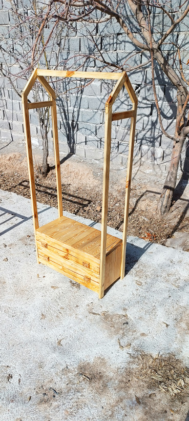 رگال کلبه ای دو کشو آقای نجار