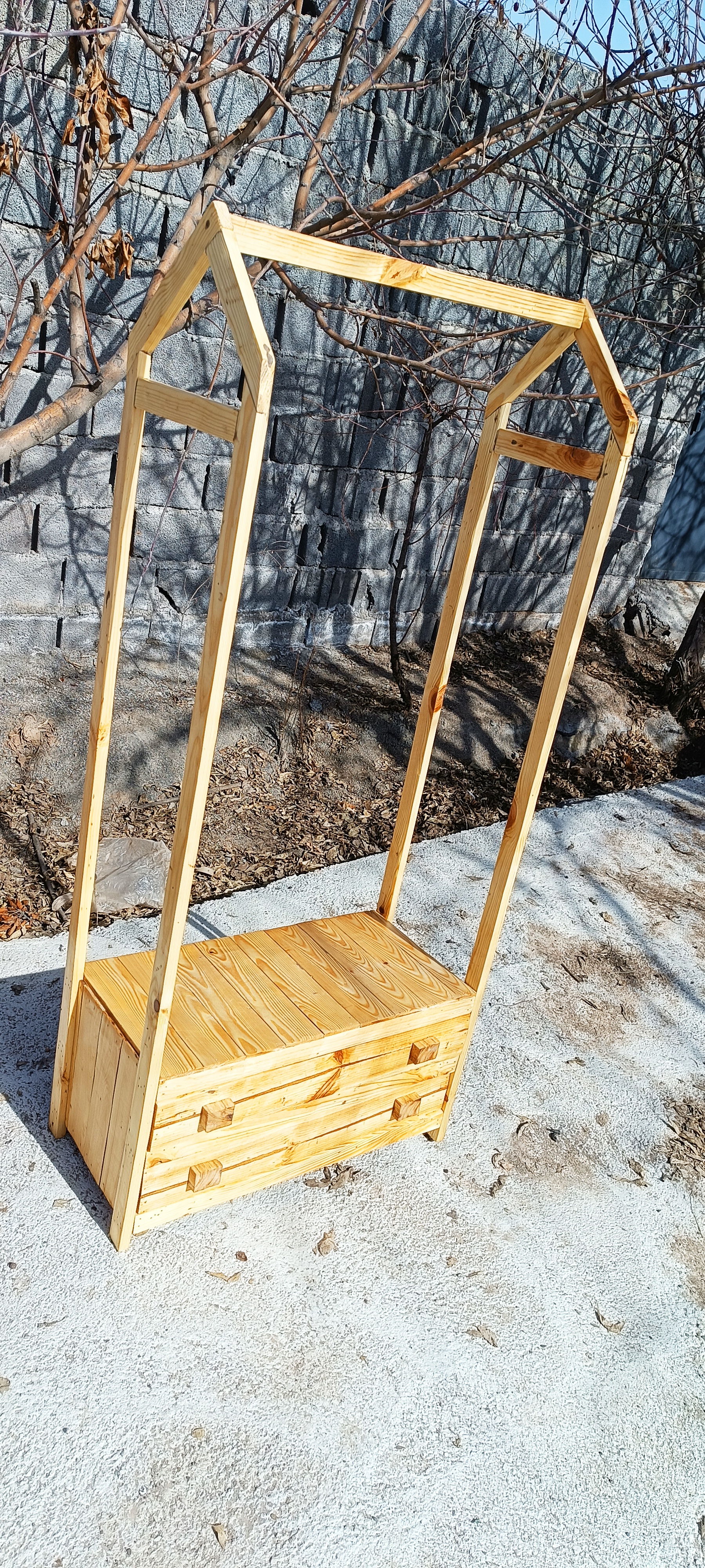 رگال کلبه ای دو کشو آقای نجار