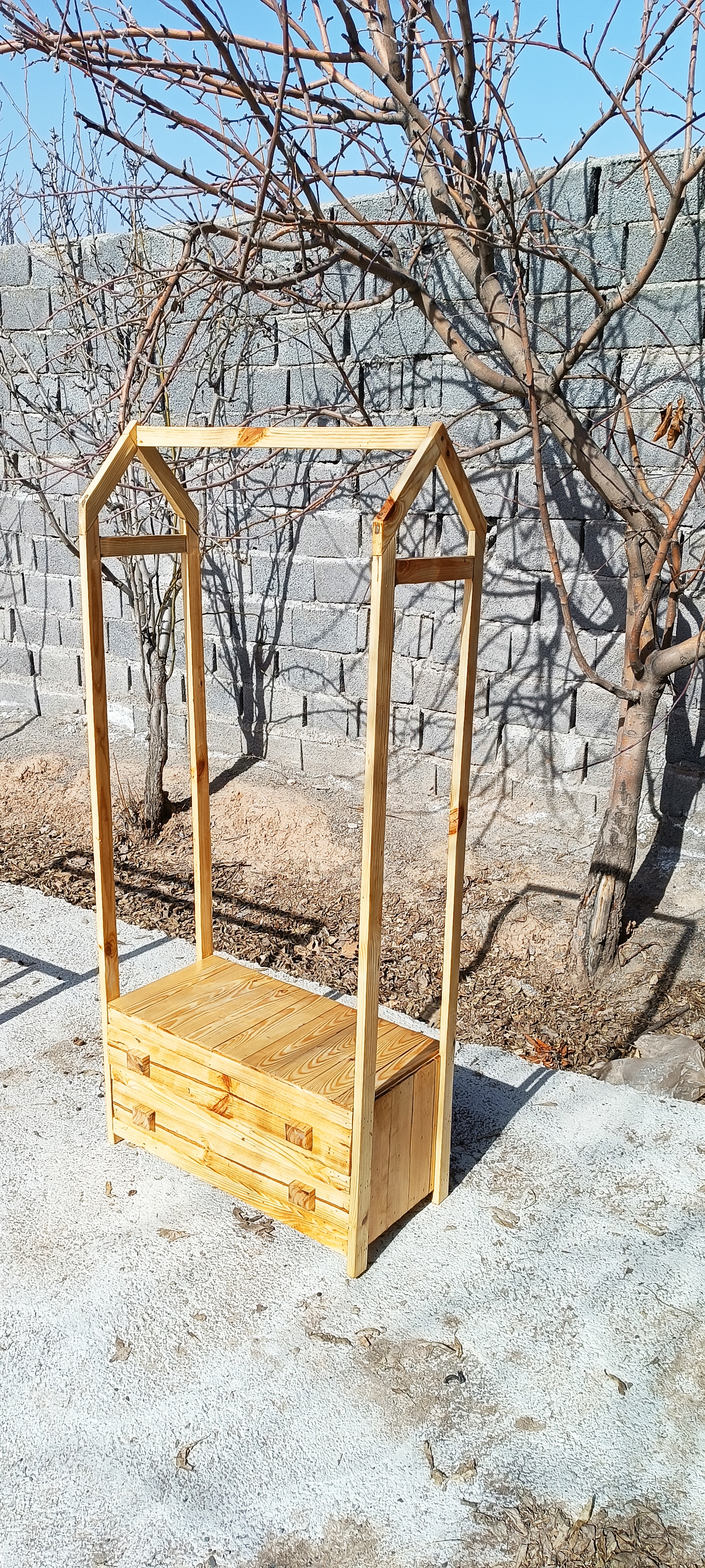 رگال کلبه ای دو کشو آقای نجار