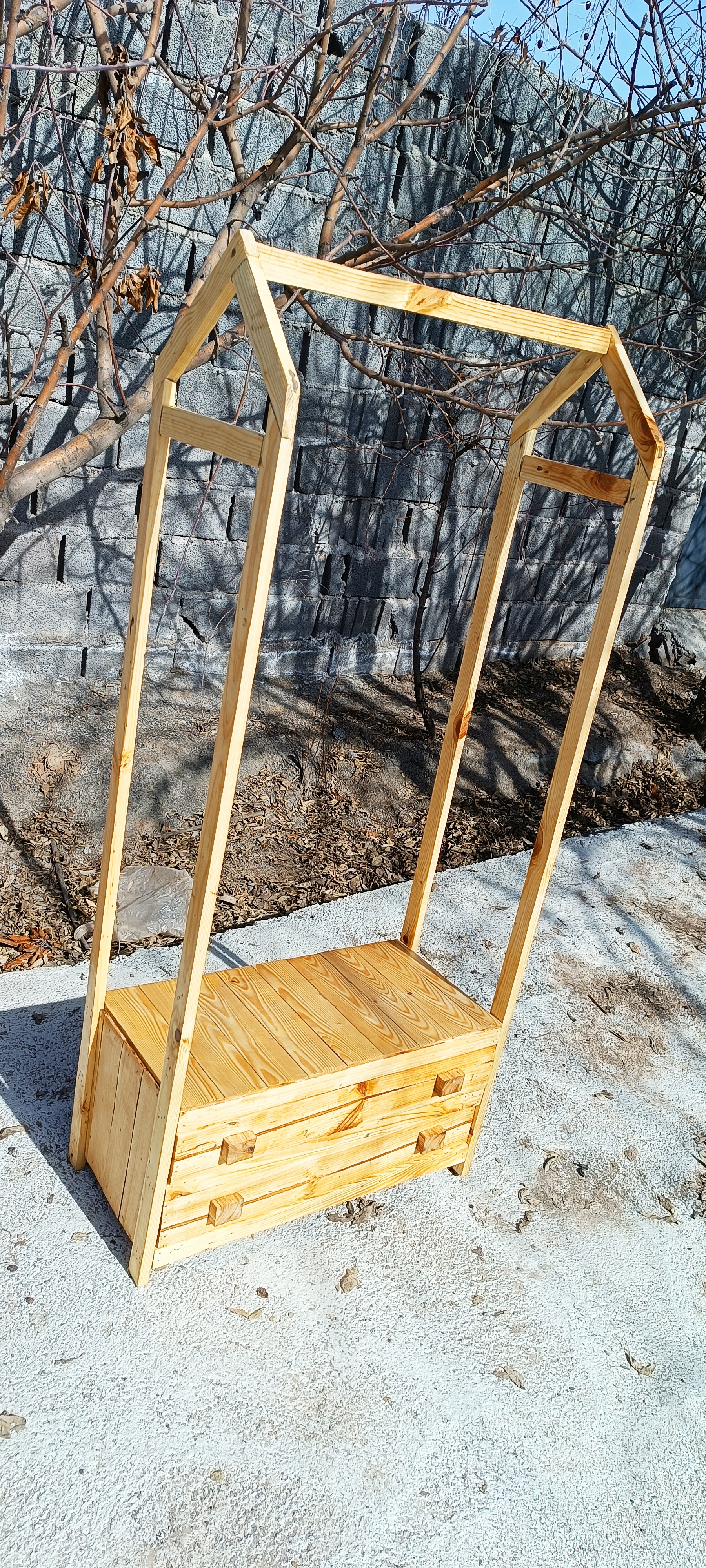 رگال کلبه ای دو کشو آقای نجار